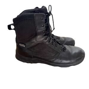 Danner Lookout 8" Black Waterproof Tactical Combat Boots Men's Size 12